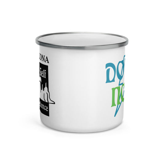 Enamel Mug w/ASR logo and "Do It Now"