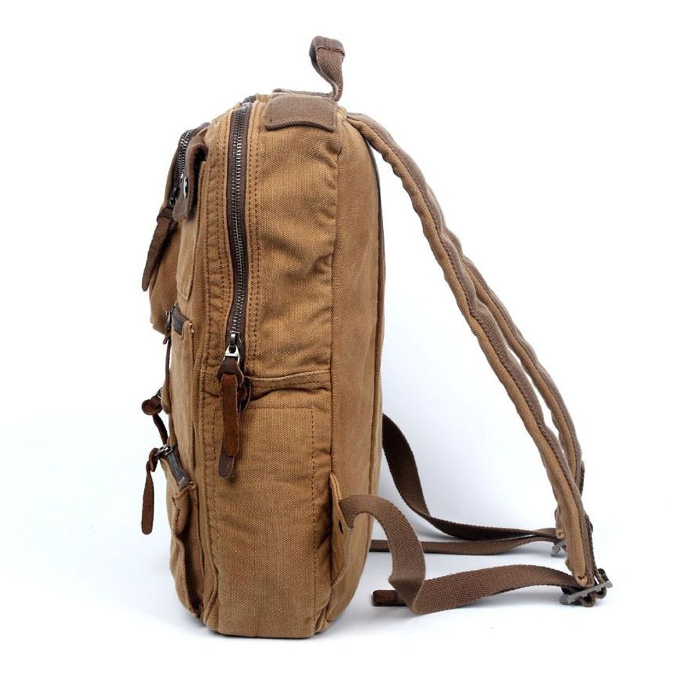 Ridge Valley Canvas Backpack